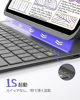 Inateck マジックキーボード iPad第10世代/第11世代A16対応 imgrc0103309060.jpg